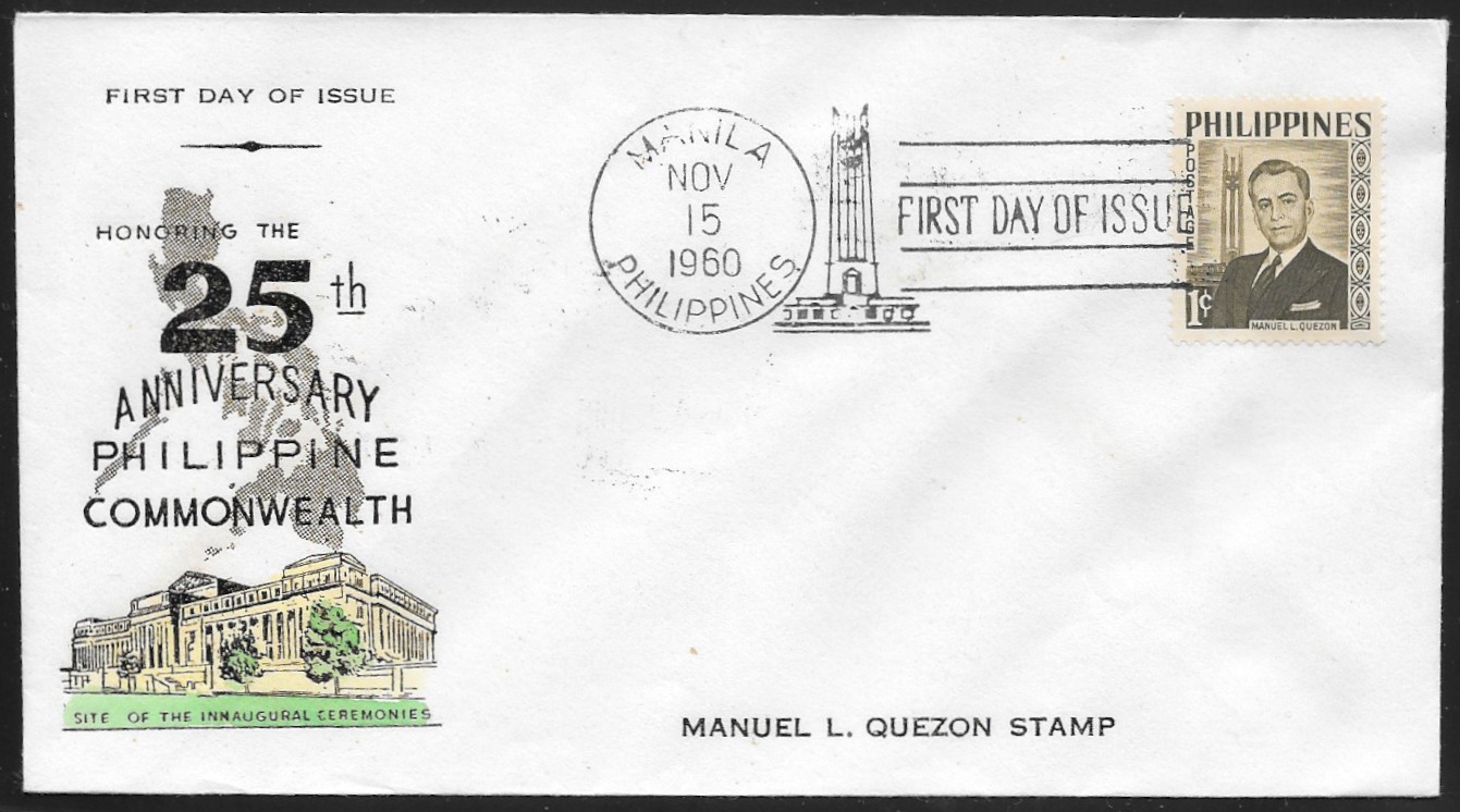 Philippines 1960 First Day Cover 